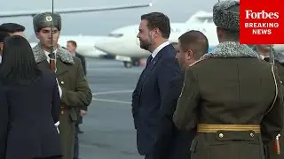 BREAKING NEWS: Vice President JD Vance Arrives In Yerevan, Armenia