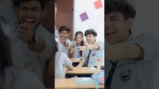 Shreya ❤️👧🏻 V/S Yashu 😎😂.. #shorts #school #schoollife #love #youtubeshorts