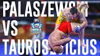 BART PALASZEWSKI vs. DEIVIDAS TAUROSEVICIUS | IFL 17 | 2007