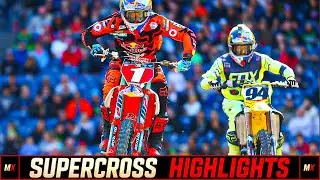 KEN ROCZEN VS RYAN DUNGEY - Supercross