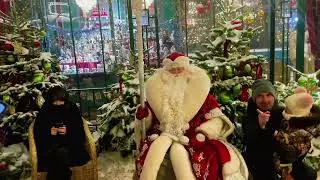 Москва в православное Рождество 🎄❄️✨[07•01•2026] | Большой театр|Красная площадь|ГУМ|