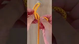 Easy  Eskimo Bowline tutorial (New Version)  #lifeskills  #knotting