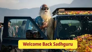 Welcome Back Sadhguru | Balaji View