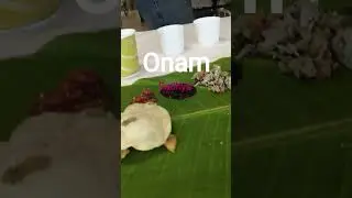 Onam Sadya ✨ #trendingnow #trendingshorts #onamspecial #onam #ytshorts #ytshortsindia #viralvideo#yt
