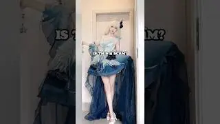 Это платье &mdash; ОБМАН?! Пробую новый сайт азиатской моды.