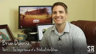 Bryan Osborne of Answers in Genesis Full Interview - Part 1