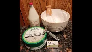 SOTD: Stirling West Indies Lime Soap / Merkur 34C Razor / Astra Blades / Old Spice Splash