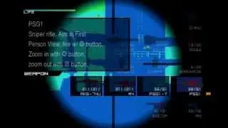 Let's Play Metal Gear Solid 2 Sons of Liberty HD Walkthrough Part 26 (Oil Fence Sniping)