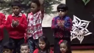 KINDERGARTEN  & 1ST GRADE -- Snowflake Carol