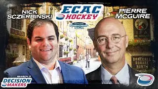 Пьер Макгуайр | ECAC Hockey Decision Makers (издание Friendship Four 🏆)