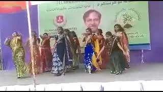My school Haritha Haram program dance performance 10th class students