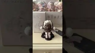 The Warmth secret 🖤 #skullpanda #skullpandasecret #popmart #popmartglobal #unboxing #blindbox