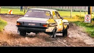 WIN at GTC Rally 2021 - Christophe de Leeuw - Opel Ascona A