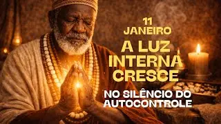 11 JANEIRO | A luz INTERNA cresce NO sil&ecirc;ncio DO autocontrole | If&aacute;