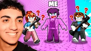 Becoming INVISIBLE in a Troll Tower... (Ultimate troll)