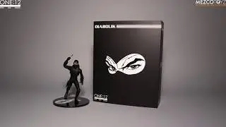 One:12 Collective Diabolik Unboxing | Mezco Toyz