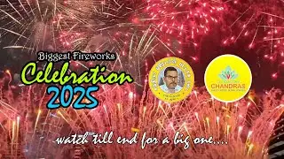 Biggest Fireworks Celebration 2025 | Mega Sky Show & Spectacular Display | 2025