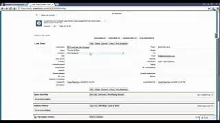 Crownpeak: Salesforce CRM Integration