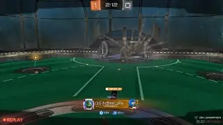 Fast ein air dribble und spannende Runden