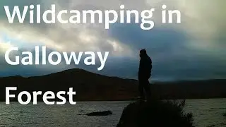 Winter Wildcamping in Galloway Forest | Bushcraft Overnight Wild Camp | Woodsman | Scotland