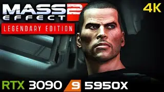 Mass Effect 2 Legendary Edition | 4K | RTX 3090 | 5950X