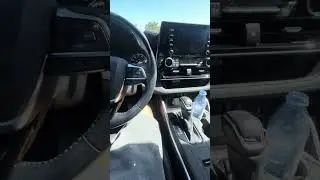 How To Hard Reset Toyota Highlander Infotainment System