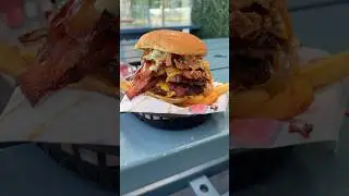 Perfect Bacon Double Cheeseburger | with Bacon Jam & Angry Onions