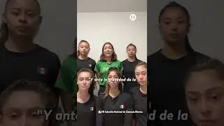 ¡Buenas noticias! Gimnastas mexicanas varadas en Israel, regresarán a México en avión de la Sedena