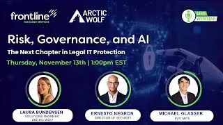 AI, Risk & Governance for Law Firms: What 2025 Security Data Reveals | Frontline Managed Services |