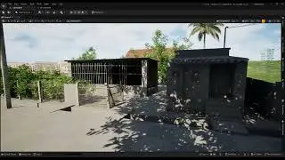 Unreal Engine Level Design GreyBox(Tamil village)