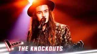 The Knockouts: Conor Smith sings 'Ray of Light' | The Voice Australia 2019