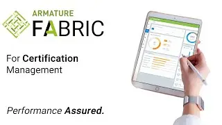 ARMATURE Fabric | Certification Management Software