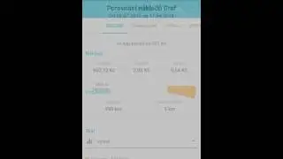 Drivvo vs Fuelio app - viewing graphs