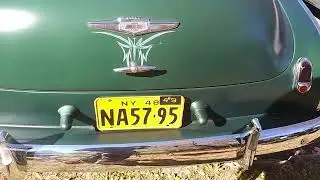 1949 Chevrolet Master coupe with straight 6 Fenton intake & twin 1bbl carbs