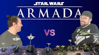 Star Wars: Armada BatRep: Onager vs Venator #006 | Spielebude
