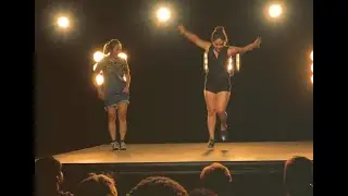 Michelle May dancing in our film!