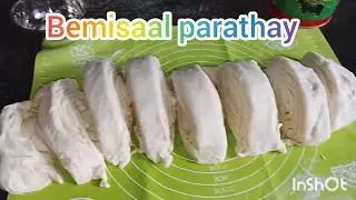 Aik paray say 7 parathay banain # how to make layers paratha # lacha paratha recipe