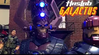 Galactus HASLAB  Hasbro Marvel Legends unboxing/review, stop motion Compare Sentinel Smash or Trash!