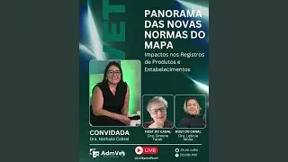 Panorama das novas normas do MAPA