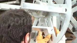Gasket Inserting Process - PVC Profile Contanın Takılma Prosesi
