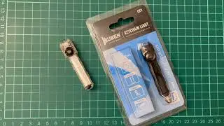 キーライトを驚きの便利改造　Wuben G1のカスタマイズ