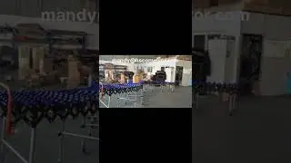 video of flexible gravity skatewheel conveyor
