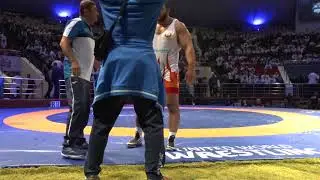 MODZMANASHVILI DAVIT ( Узбекистан) - SHABANBAY DAULET (Казахстан)