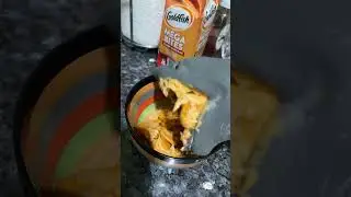 Shark puppet cheese