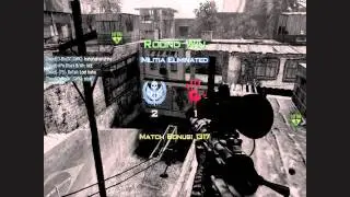Amazing No Scope and Throwing knife killcam
