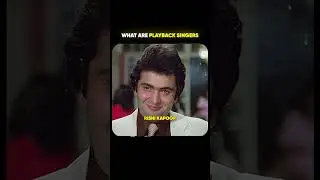 What Are Playback Singers? - Raj Shamani #shorts