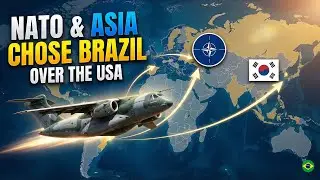 Почему НАТО и Азия выбирают Бразилию вместо США: революция C-390