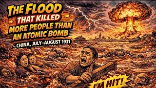 The Flood That Killed More People Than an Atomic Bomb, China (1931)
