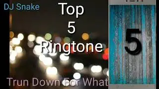 Top 5 Dj Sneak Ringtones With Download Link