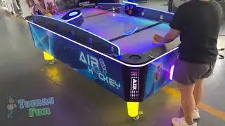 Deluxe Air Hockey Table XL size
